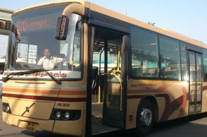 Rear door of MTC bus closes, man dies as he falls