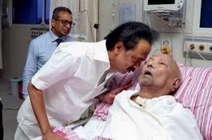 "Karunanidhi's condition is extremely critical and unstable": Kauvery Hospital