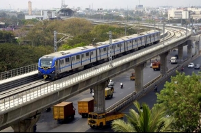 Report reveals shocking fact about Chennai metro ride