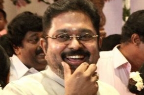 RK Nagar by-election: TTV Dhinakaran files nomination with a new twist