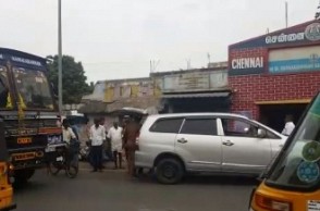 RK Nagar bypoll: Vehicles undergo severe inspection