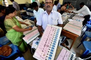 RK Nagar bypoll: Voters flock to polling booths