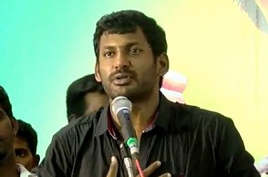 RK Nagar: Vishal's first major move after rejection