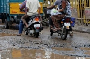 6 months old roads damaged: How much was spent on laying them?