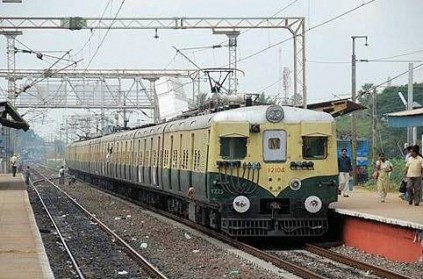 Routes of chennai local trains changed, new routes timing listed 