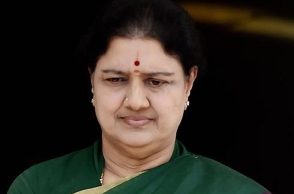 Sasikala applies for parole to meet ailing husband