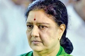 Sasikala to come on parole after demise of her husband Natarajan