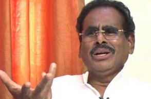 Sasikala's husband admitted in hospital