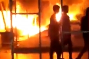 Chennai: girl commits suicide, students set university properties on fire