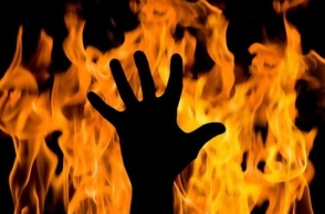 Schoolboy set on fire by unidentified men in Vellore