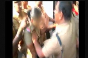 Senior cop molest female subordinate in TN