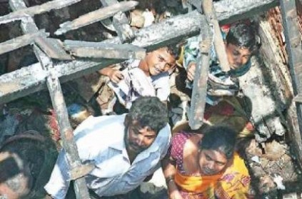 Shocking: Chennai Couple escape after LPG explodes