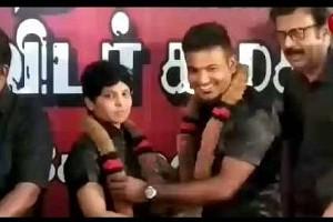 TN - Social-activist Gowsalya gets married