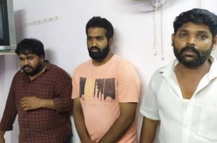 Software Engineer Chennai kidnapped, stripped nude for money