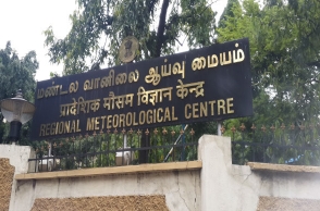 Southern coastal districts to receive intense rains