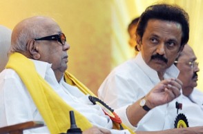 DMK cadres overjoyed by Stalin and Karunanidhi's efforts