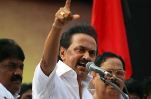 Stalin speaks after Rajini - Karunanidhi meet