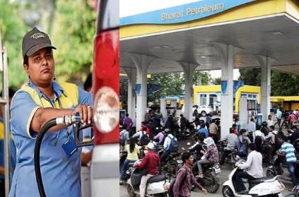 Steep Hike in Petrol and Diesel Prices in Chennai