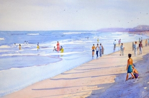 Student drowns and dies in Marina