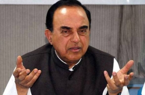Swamy reacts after first two rounds of vote counting