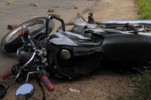 Tamil Nadu: 2 die on the spot as bike rams luxury bus