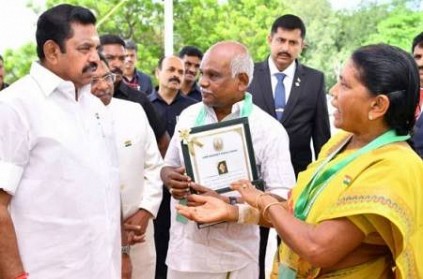 Tamil Nadu Couple, Who Fought Off Robbers, Get Bravery Awards