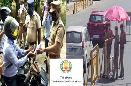 Tamil Nadu e pass traveling district Police arrest fake