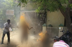 Tamil Nadu: Four of family self-immolate before collectorate
