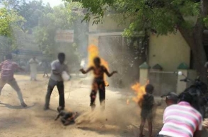 Tamil Nadu: Four of family self-immolate before collectorate
