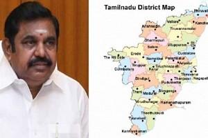 Tamil Nadu Gets Five New Districts: Boundaries Redrawn!