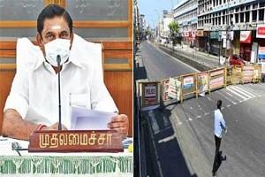 Lockdown Extended Beyond July 31 in Tamil Nadu? : CM Palaniswami’s Plans!