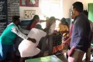 Watch Video: TN Teacher Caught Having Sex In School Compound, Angry Villagers Thrash Him