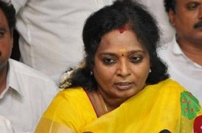 Tamilisai makes a strong statement after big loss in RK Nagar bypoll
