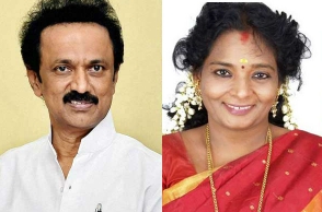Tamilisai Soundararajan invites Stalin to be Swatch Bharat ambassador