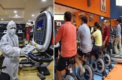 Tamilnadu govt guidelines sop for reopening gyms in chennai and tn