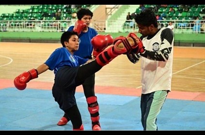 Tamilnadu State Kickboxing Training Camp organized by Former DGP