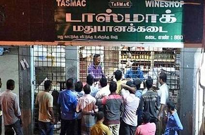 Tasmac Shops: Chennai Chengalpet Kancheepuram Tiruvallur lockdown