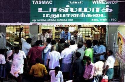tasmac to open shops from May 7 in Tamil Nadu except in Chennai