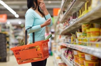 things you should avoid touching while shopping for grocery 