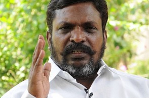 Thirumavalavan clarifies on “destroy Hindu temple” row