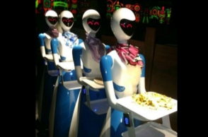 This Chennai restaurant has robots as waiters