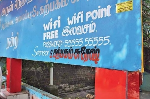 This Chennai ward has shelters with free Wi-Fi for its Small Bus stops!