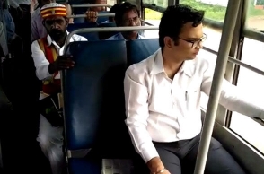 This TN district collector regularly travels in public transportation. Here's the reason