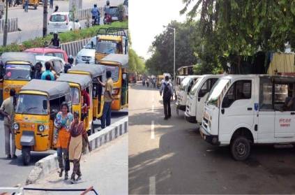 Thousands of share autos overload with children in Chennai