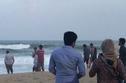 Three drown off Besant Nagar beach, one rescued