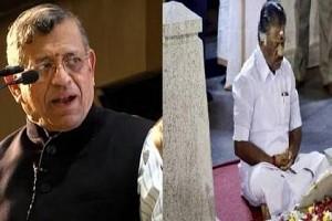"I asked OPS to Go and Sit Near Jaya's Tomb" Thuglak Editor Gurumurthy's Speech Creates Controversy
