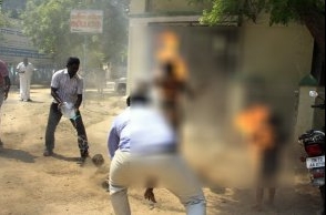 Tirunelveli self-immolation: The lone survivor, Esaki Muthu, also dies