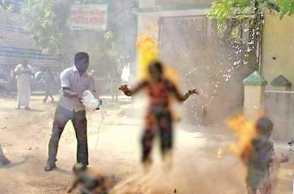 Tirunelveli self-immolation: TN leaders seek action