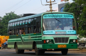 TN bus with 31 passengers falls into a narrow valley