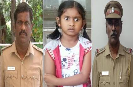 tn chennai police office save life of 5yr old girl heart surgery